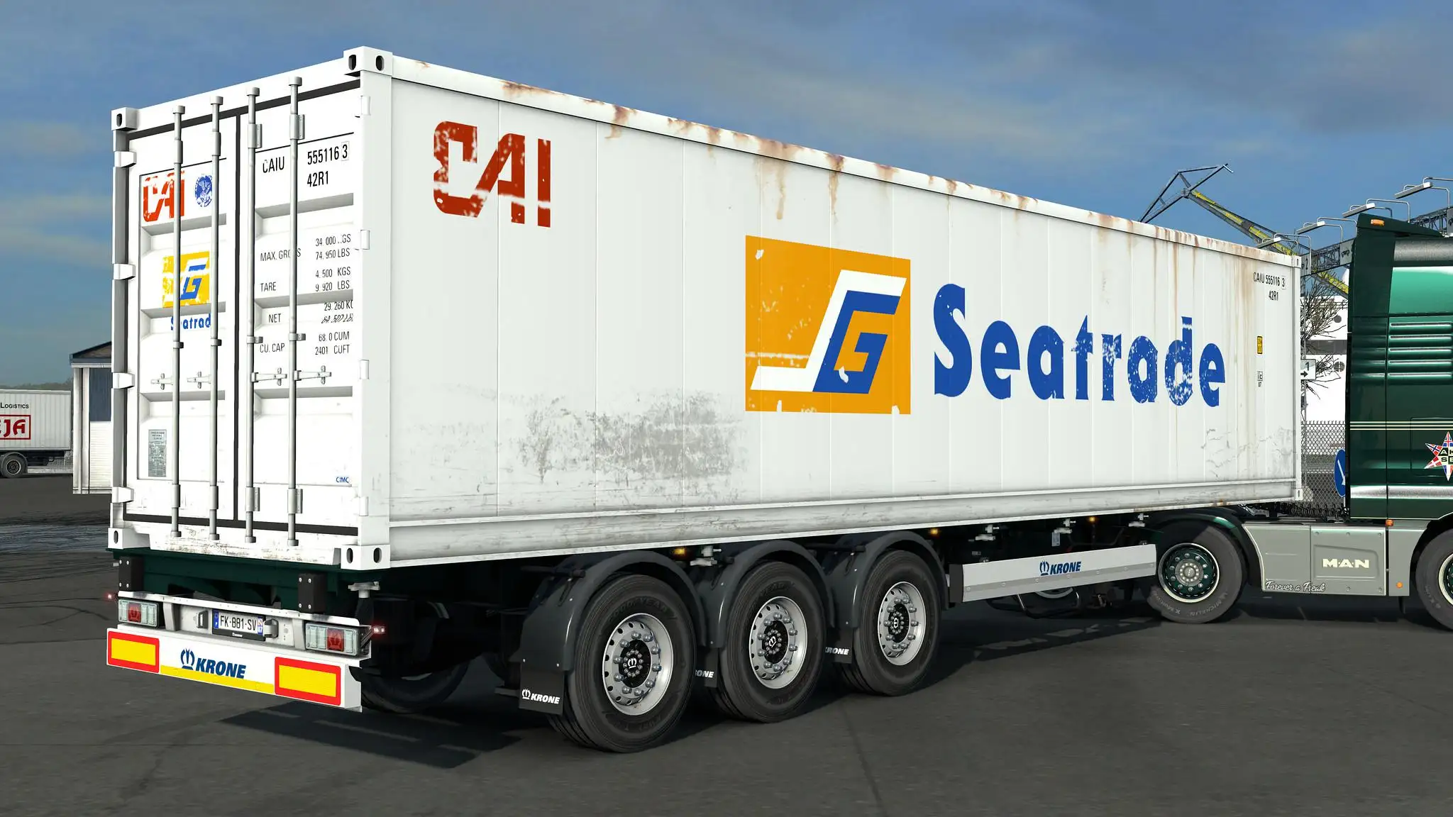 ETS2 - Arnooks SCS Containers Skin Project V4.0 (1.37.x) ETS2 - Arnooks SCS Containers Skin Project V4.0 (1.37.x)