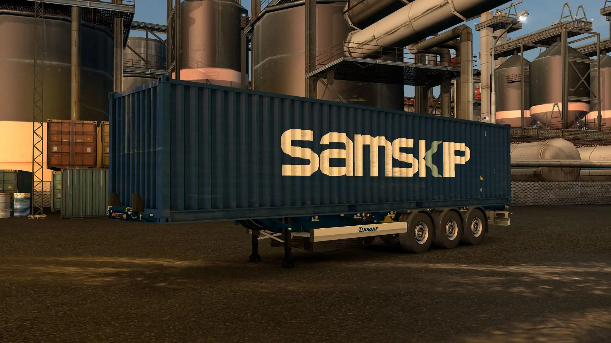 ETS2 - Arnooks SCS Containers Skin Project V4.0 (1.37.x) ETS2 - Arnooks SCS Containers Skin Project V4.0 (1.37.x)