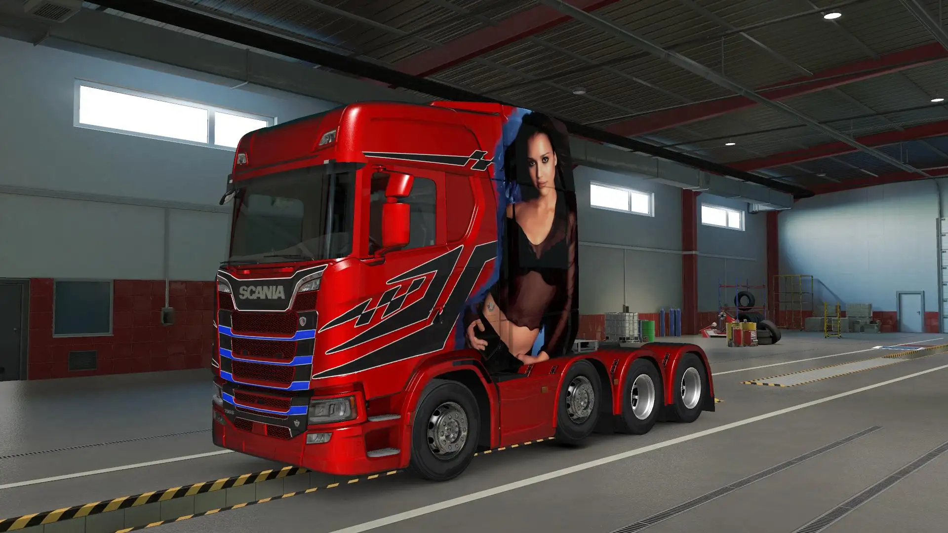 ETS2 - Scania S 2016 Jessica Alba Paintjob (1.37.x) ETS2 - Scania S 2016 Jessica Alba Paintjob (1.37.x)
