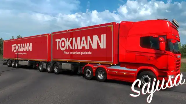 ETS2 - SCS Standard Trailer Skin Pack V1.0 (1.37.x)