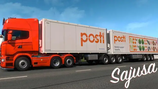 ETS2 - SCS Standard Trailer Skin Pack V1.0 (1.37.x) ETS2 - SCS Standard Trailer Skin Pack V1.0 (1.37.x)
