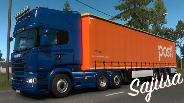 ETS2 - SCS Standard Trailer Skin Pack V1.0 (1.37.x) ETS2 - SCS Standard Trailer Skin Pack V1.0 (1.37.x)