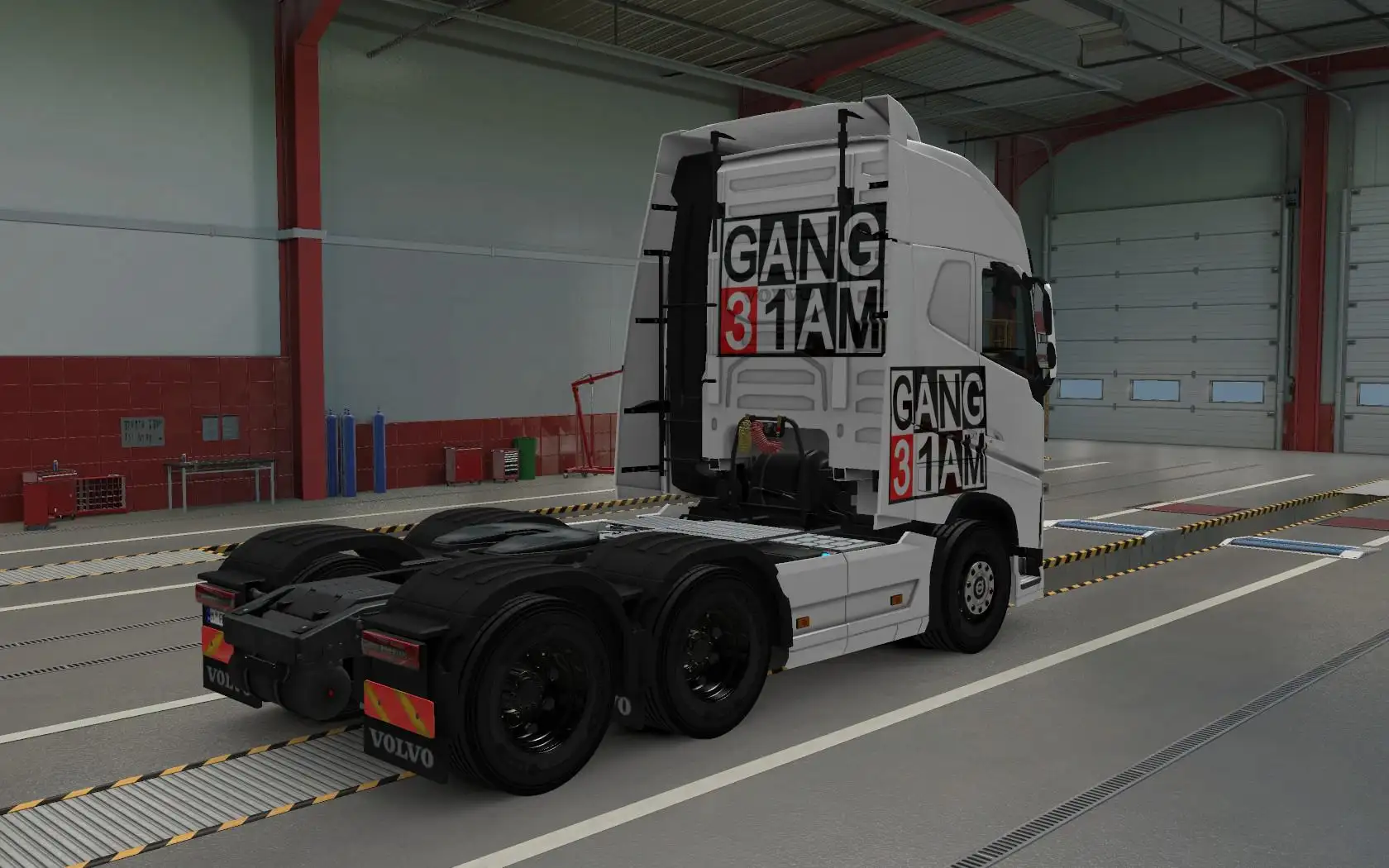 ETS2 - Volvo FH16 2012 Gang Skin (1.37.x)