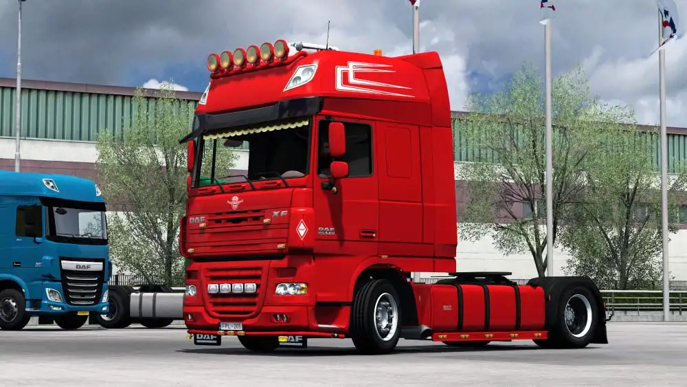 ETS2 - Daf XF 105 Paintable Dadus Transport Skin V1.1 (1.37.x) ETS2 - Daf XF 105 Paintable Dadus Transport Skin V1.1 (1.37.x)