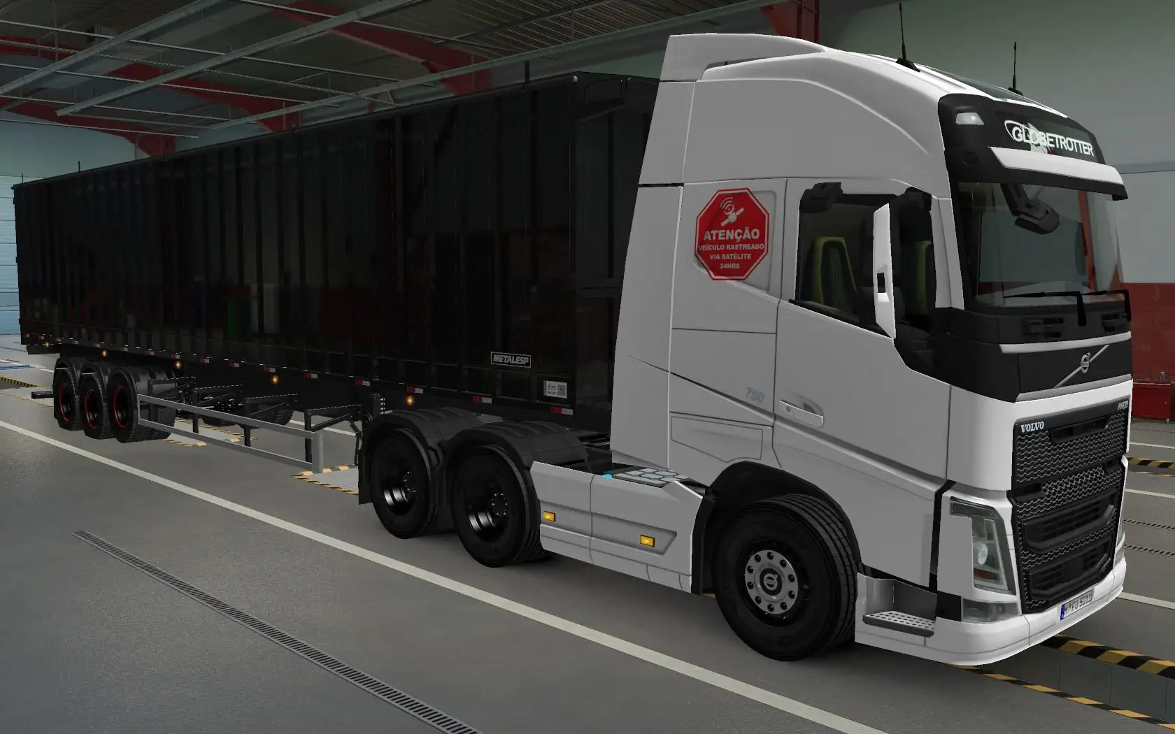 ETS2 - Volvo FH16 2012 GBN Skin (1.37.x) ETS2 - Volvo FH16 2012 GBN Skin (1.37.x)