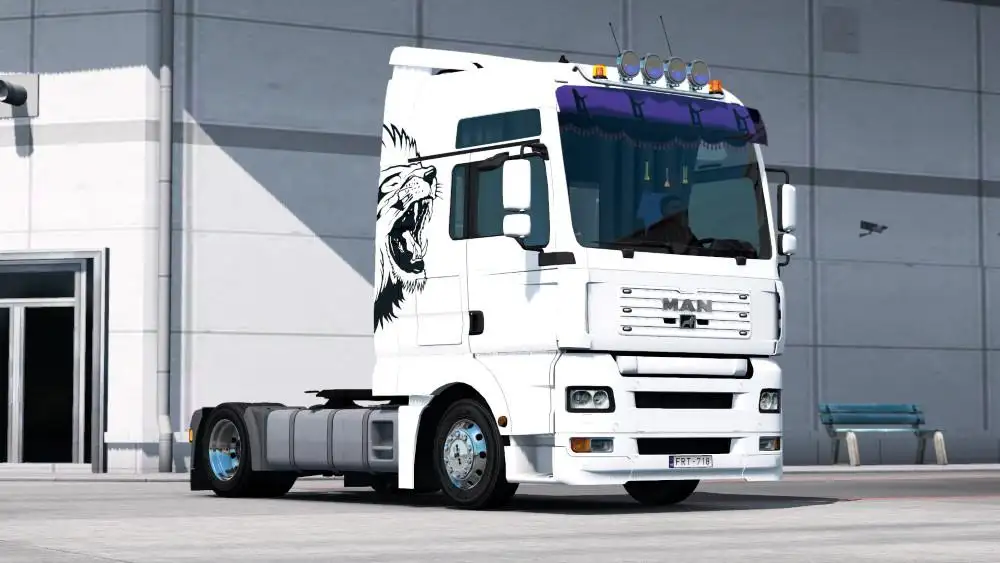 ETS2 - Custom Lion Skinpack V1.0 (1.37.x) ETS2 - Custom Lion Skinpack V1.0 (1.37.x)