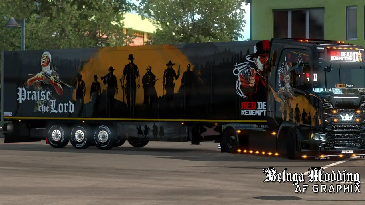 ETS2 - Red Dead Redemption Pack V0.9 (1.37.x) ETS2 - Red Dead Redemption Pack V0.9 (1.37.x)