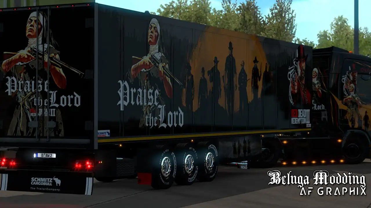 ETS2 - Red Dead Redemption Pack V0.9 (1.37.x) ETS2 - Red Dead Redemption Pack V0.9 (1.37.x)