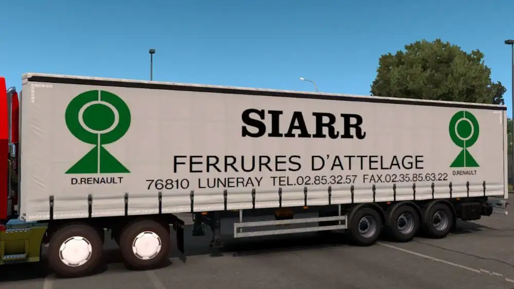 ETS2 - Real Companies Skin Pack (1.37.x)