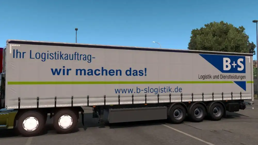 ETS2 - Real Companies Skin Pack (1.37.x) ETS2 - Real Companies Skin Pack (1.37.x)