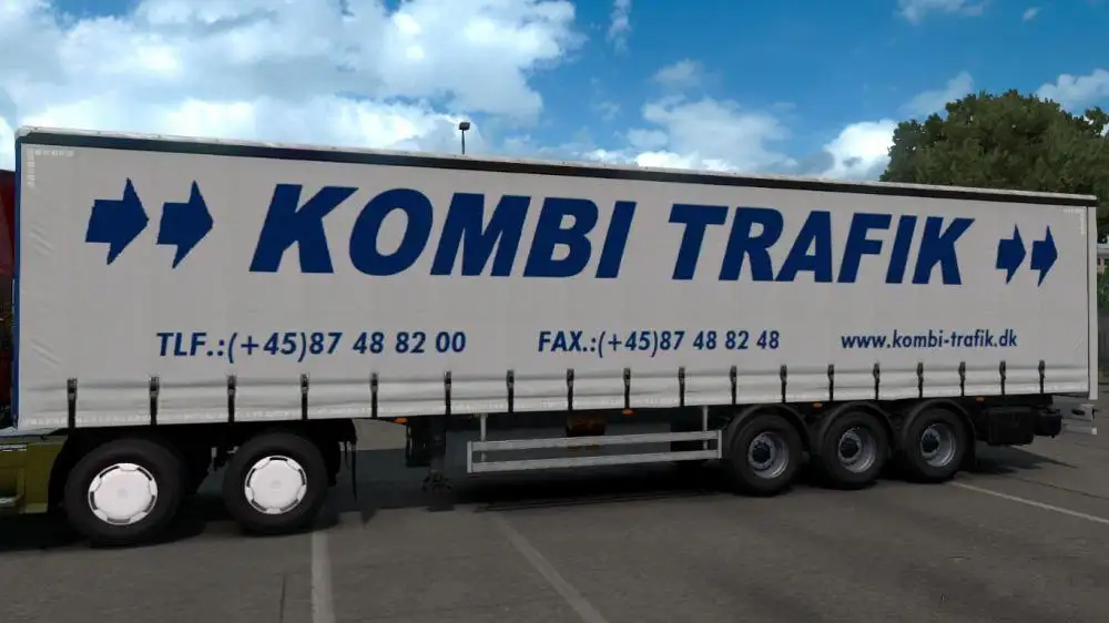 ETS2 - Real Companies Skin Pack (1.37.x) ETS2 - Real Companies Skin Pack (1.37.x)