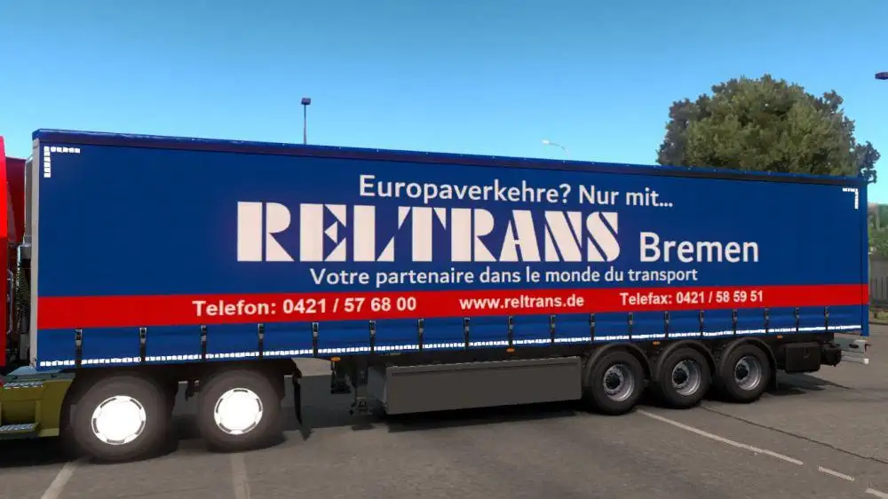 ETS2 - Real Companies Skin Pack (1.37.x) ETS2 - Real Companies Skin Pack (1.37.x)