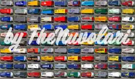 ETS2 - Krone Megaliner Skinpack V2.6 (1.37.x)