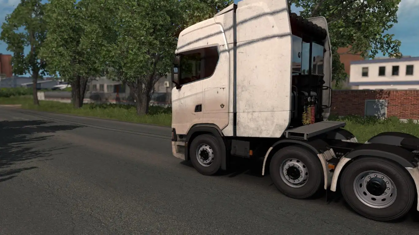ETS2 - Scania Dirty Skin V1.0 (1.37.x) ETS2 - Scania Dirty Skin V1.0 (1.37.x)
