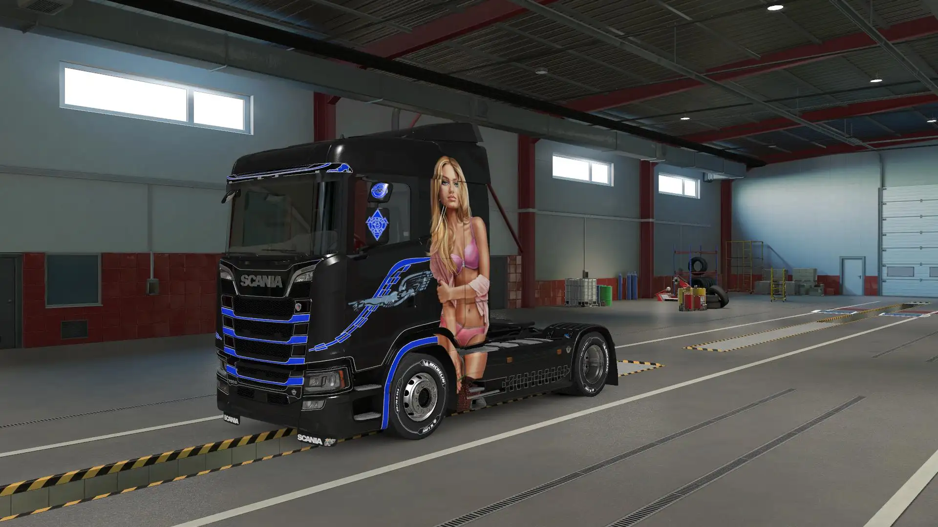 ETS2 - Scania S 2016 Kim Paintjob V1.0 (1.37.x) ETS2 - Scania S 2016 Kim Paintjob V1.0 (1.37.x)