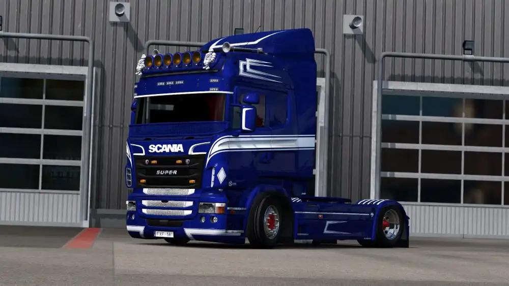 ETS2 - Scania RJL Paintable MPT Skin V1.1 (1.37.x)