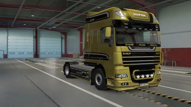 ETS2 - Daf Xf 105 LTD Edition Metallic Skin V1.0 (1.37.x) ETS2 - Daf Xf 105 LTD Edition Metallic Skin V1.0 (1.37.x)