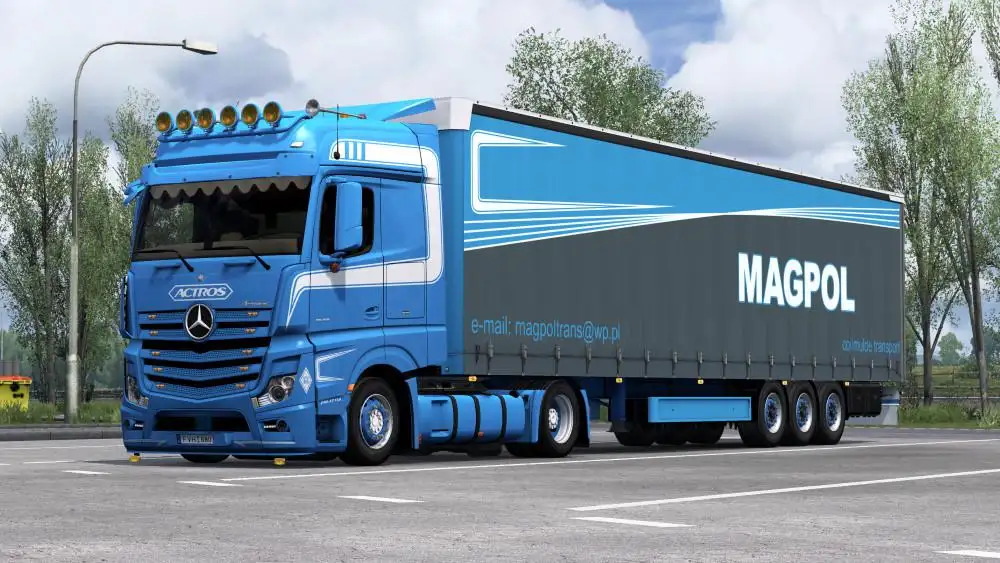 ETS2 - The Magpol Skin Pack V1.0 (1.37.x)