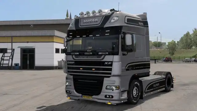 ETS2 - Daf Xf 105 LTD Edition Metallic Skin V1.0 (1.37.x) ETS2 - Daf Xf 105 LTD Edition Metallic Skin V1.0 (1.37.x)