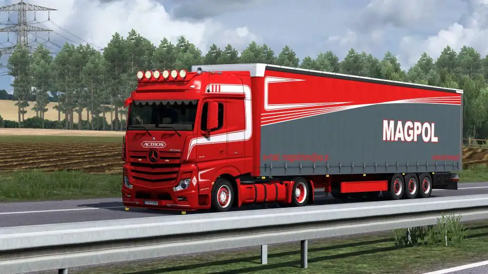 ETS2 - The Magpol Skin Pack V1.0 (1.37.x) ETS2 - The Magpol Skin Pack V1.0 (1.37.x)
