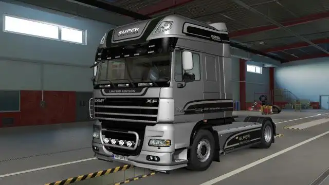 ETS2 - Daf Xf 105 LTD Edition Metallic Skin V1.0 (1.37.x) ETS2 - Daf Xf 105 LTD Edition Metallic Skin V1.0 (1.37.x)