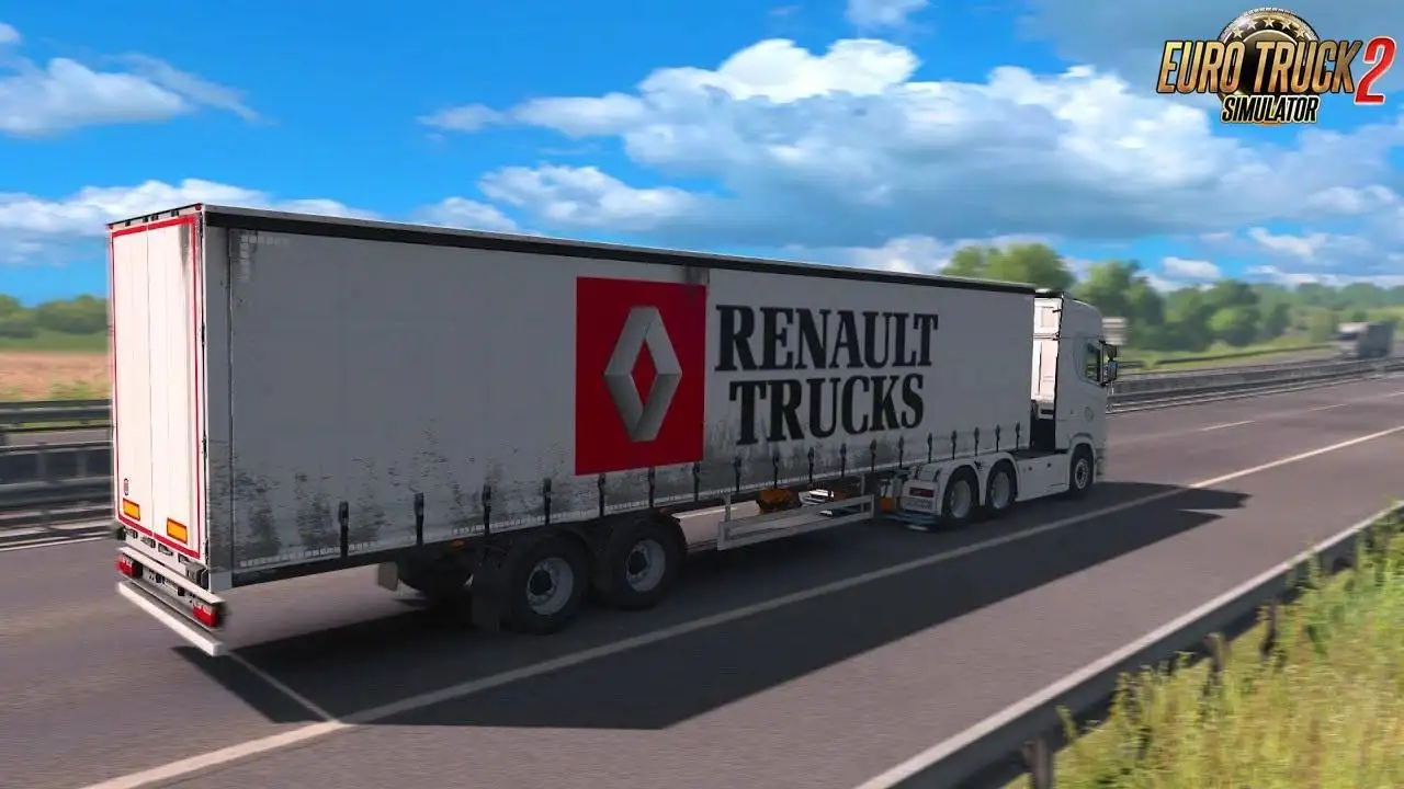 ETS2 - Dirty Truck Brands Skin Pack for Scs Tautliner V1.1 (1.37.x) ETS2 - Dirty Truck Brands Skin Pack for Scs Tautliner V1.1 (1.37.x)