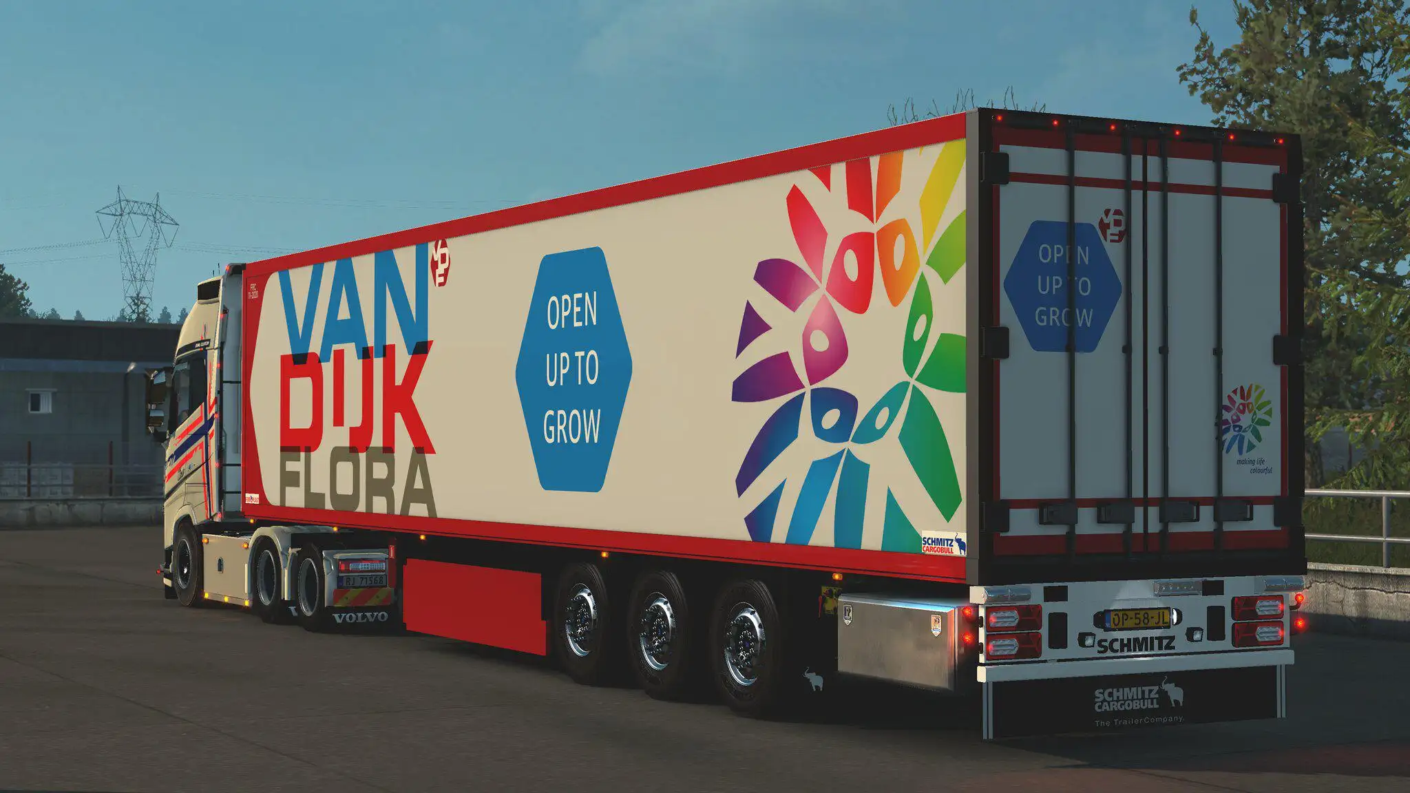 ETS2 - Obels Schmitz S.KO Skinpack V1.0 (1.37.x)