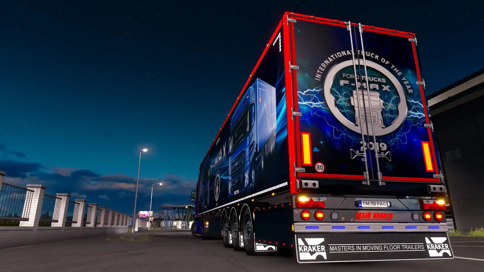 ETS2 - Ford Trailer V1.0 (1.36.x)