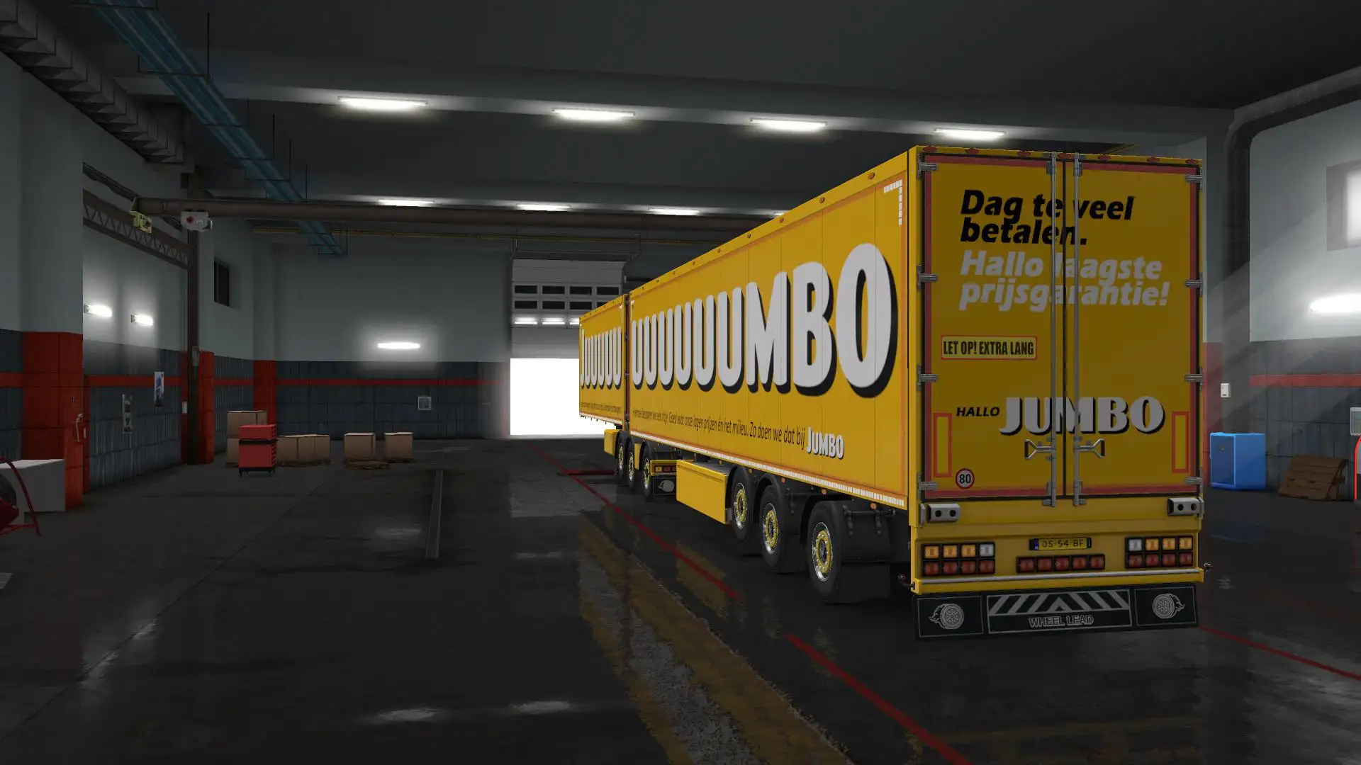 ETS2 - Jumbo Supermarket Truck & Trailer Pack V1.0 (1.37.x) ETS2 - Jumbo Supermarket Truck & Trailer Pack V1.0 (1.37.x)