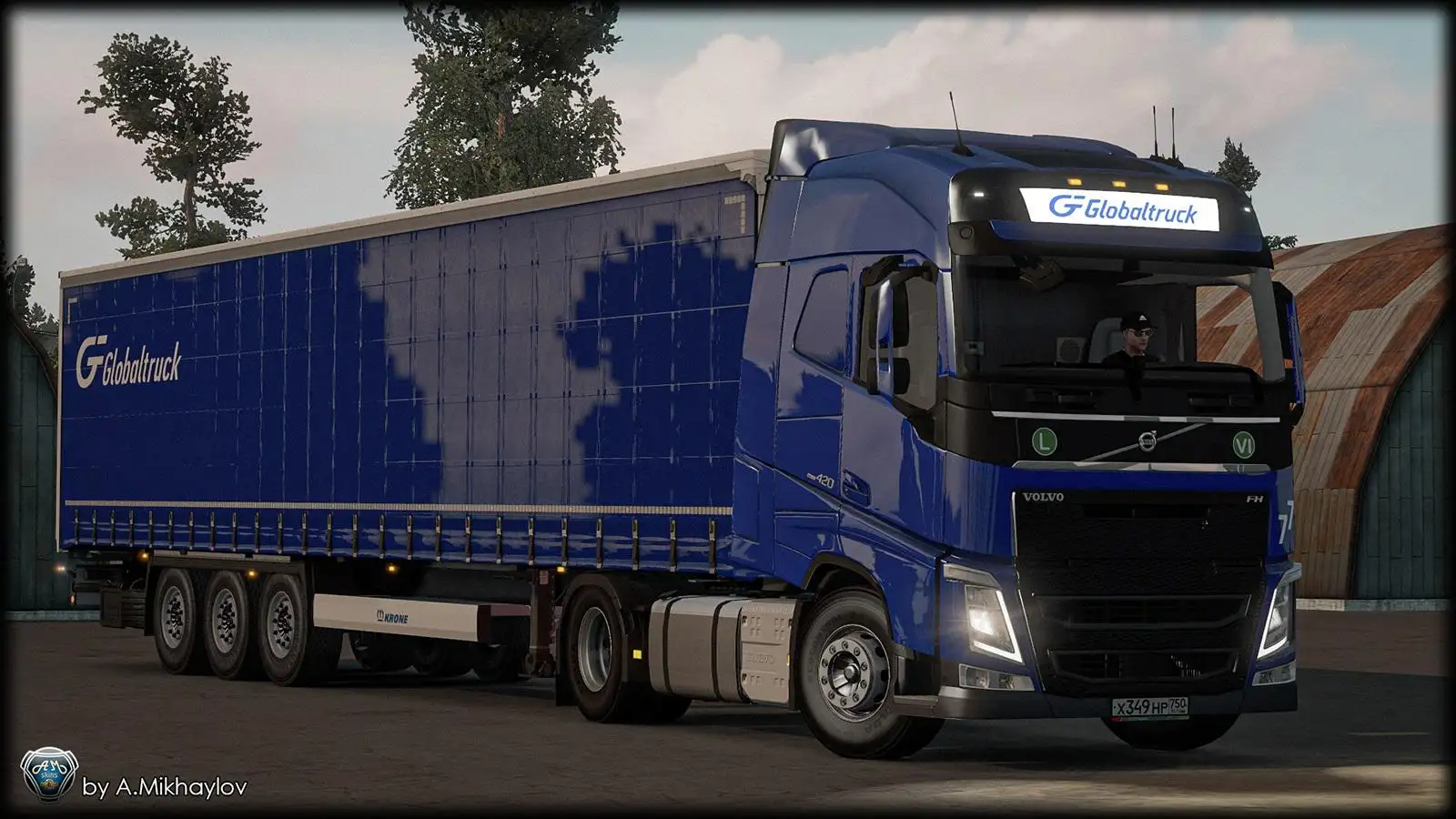 ETS2 - Volvo FH4 Global Truck Skin Pack V1.0 (1.37.x) ETS2 - Volvo FH4 Global Truck Skin Pack V1.0 (1.37.x)