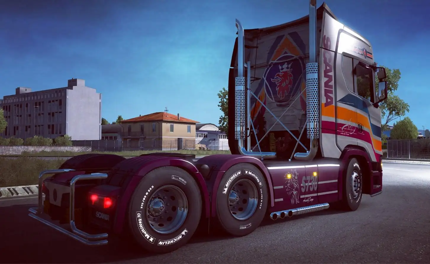 ETS2 - Anarchy Intercolor Design – Special Edition V1.0 (1.37.x) ETS2 - Anarchy Intercolor Design – Special Edition V1.0 (1.37.x)