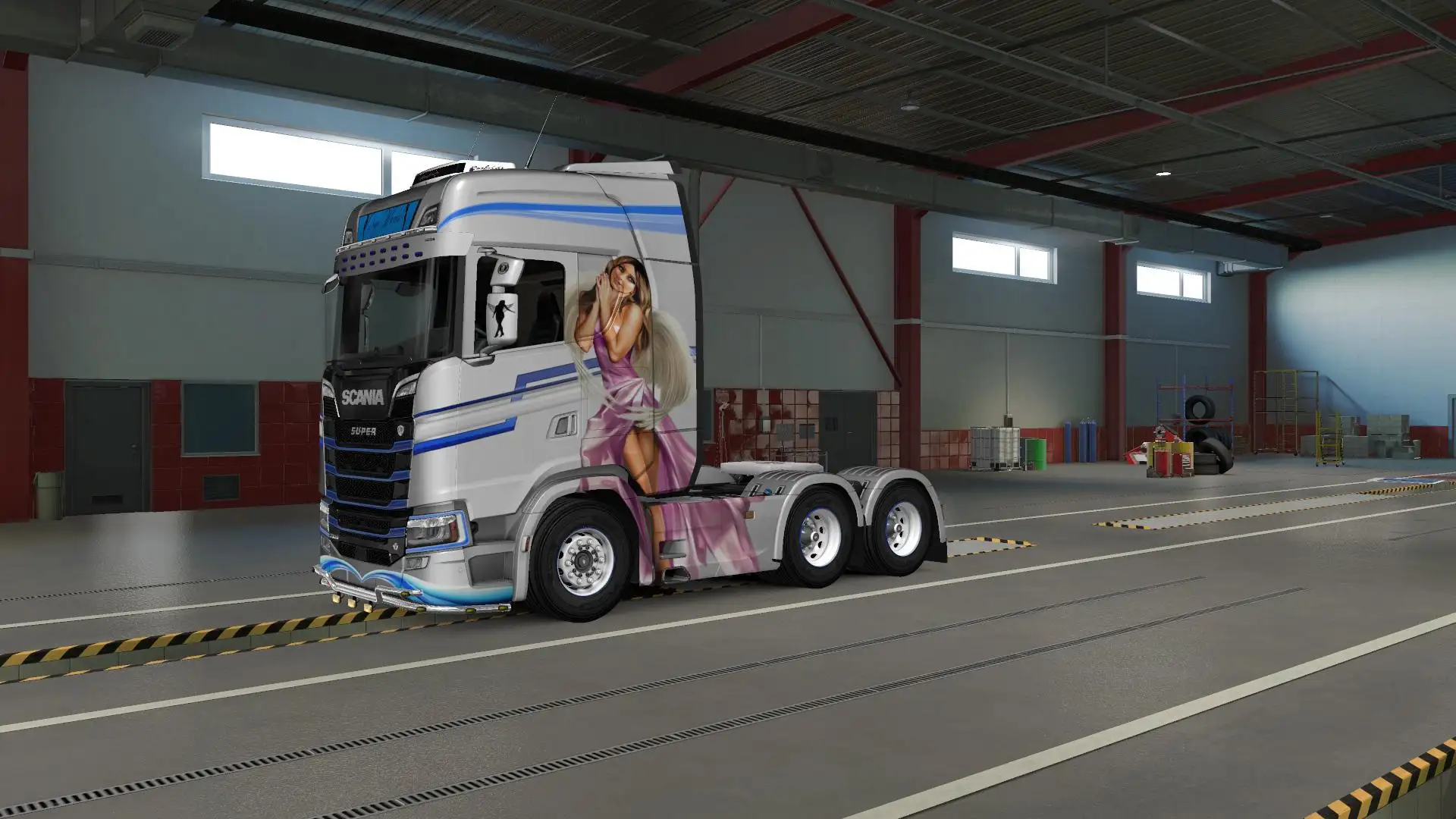 ETS2 - Scania S 2016 Angel Paintjob V2.0 (1.36.x) ETS2 - Scania S 2016 Angel Paintjob V2.0 (1.36.x)