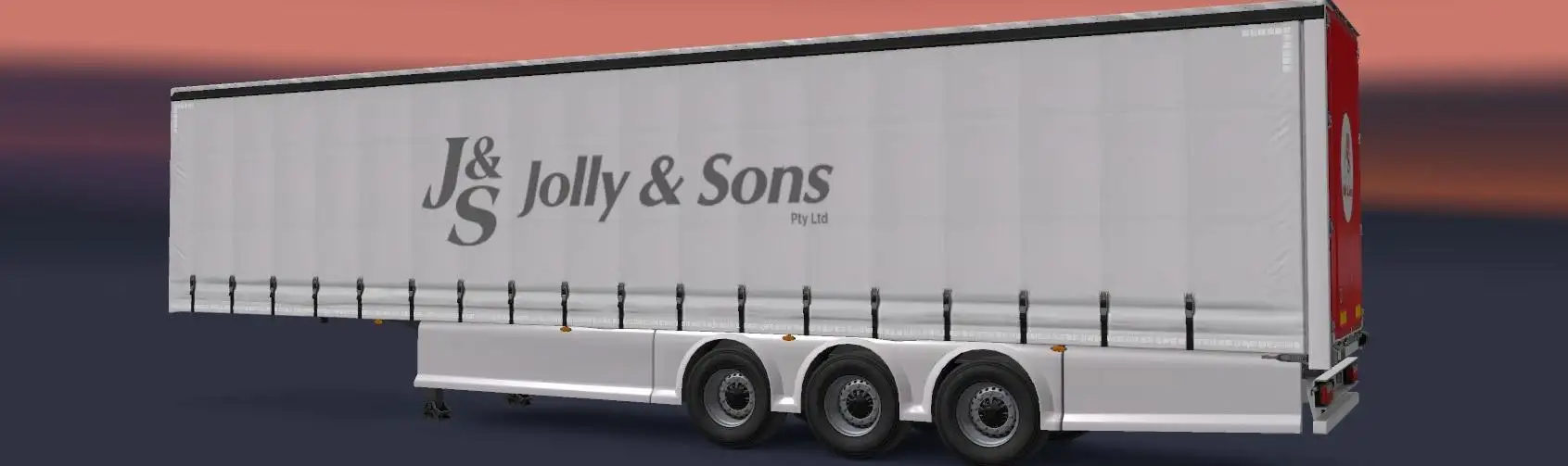 ETS2 - Baltic DLC Trailer Mod V2.0 (1.37.x)