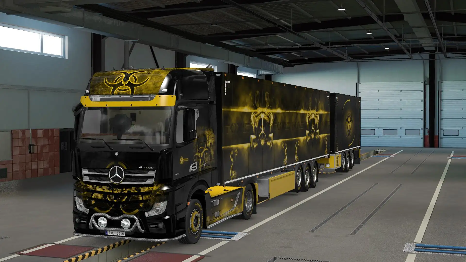ETS2 - BioHazard HQ Pack V1.1 (1.36.x) ETS2 - BioHazard HQ Pack V1.1 (1.36.x)