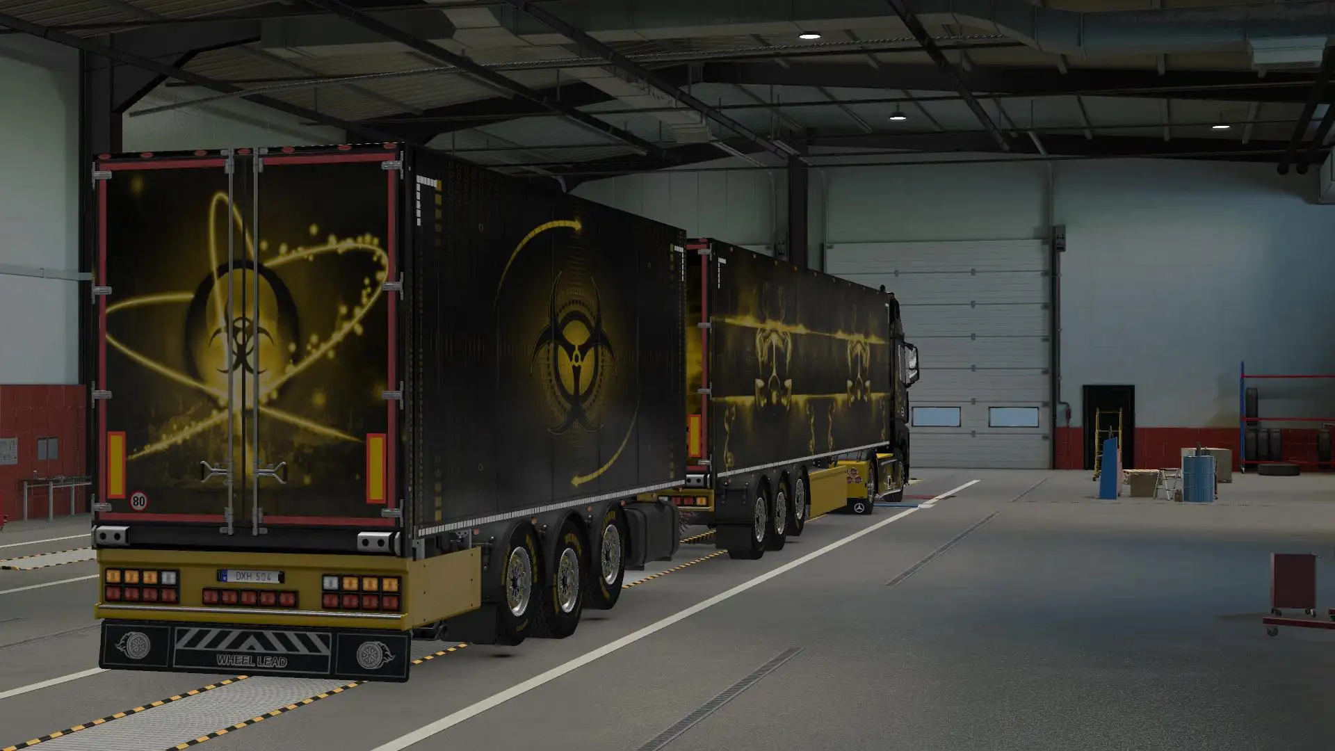 ETS2 - BioHazard HQ Pack V1.1 (1.36.x) ETS2 - BioHazard HQ Pack V1.1 (1.36.x)