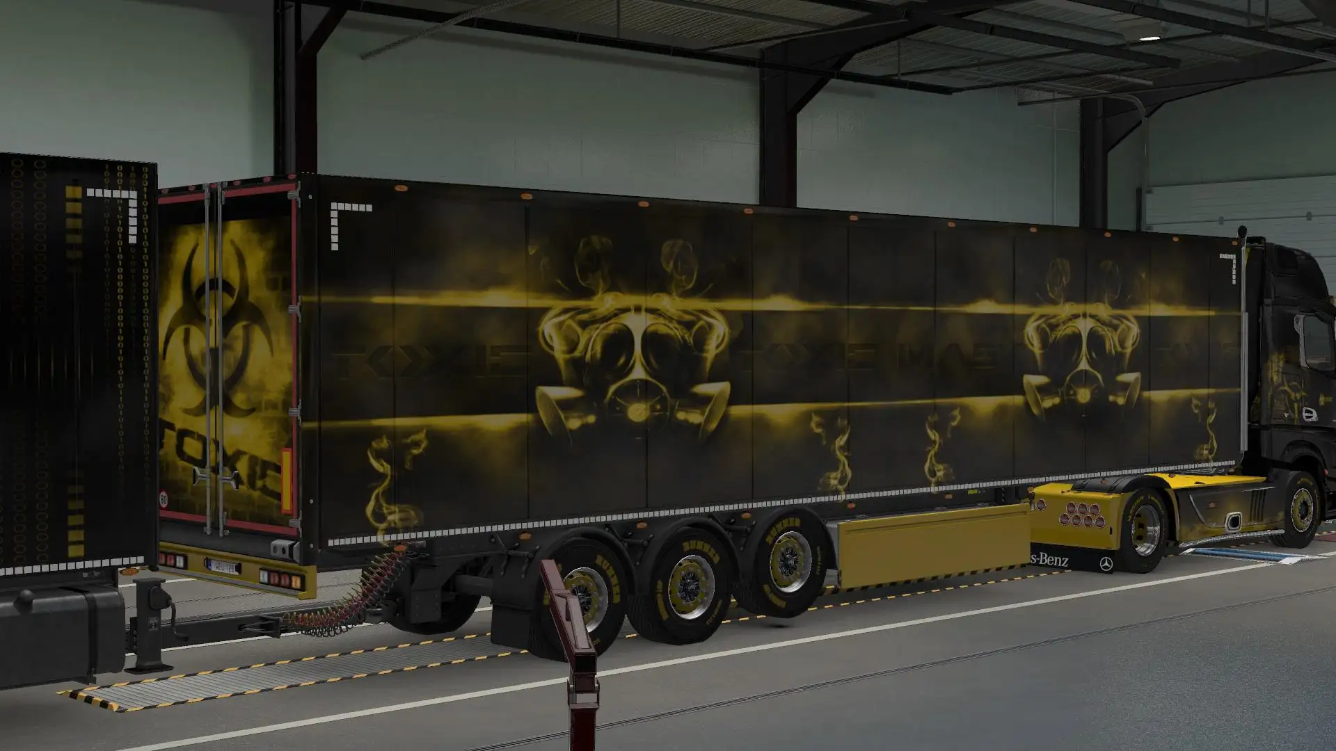 ETS2 - BioHazard HQ Pack V1.1 (1.36.x) ETS2 - BioHazard HQ Pack V1.1 (1.36.x)