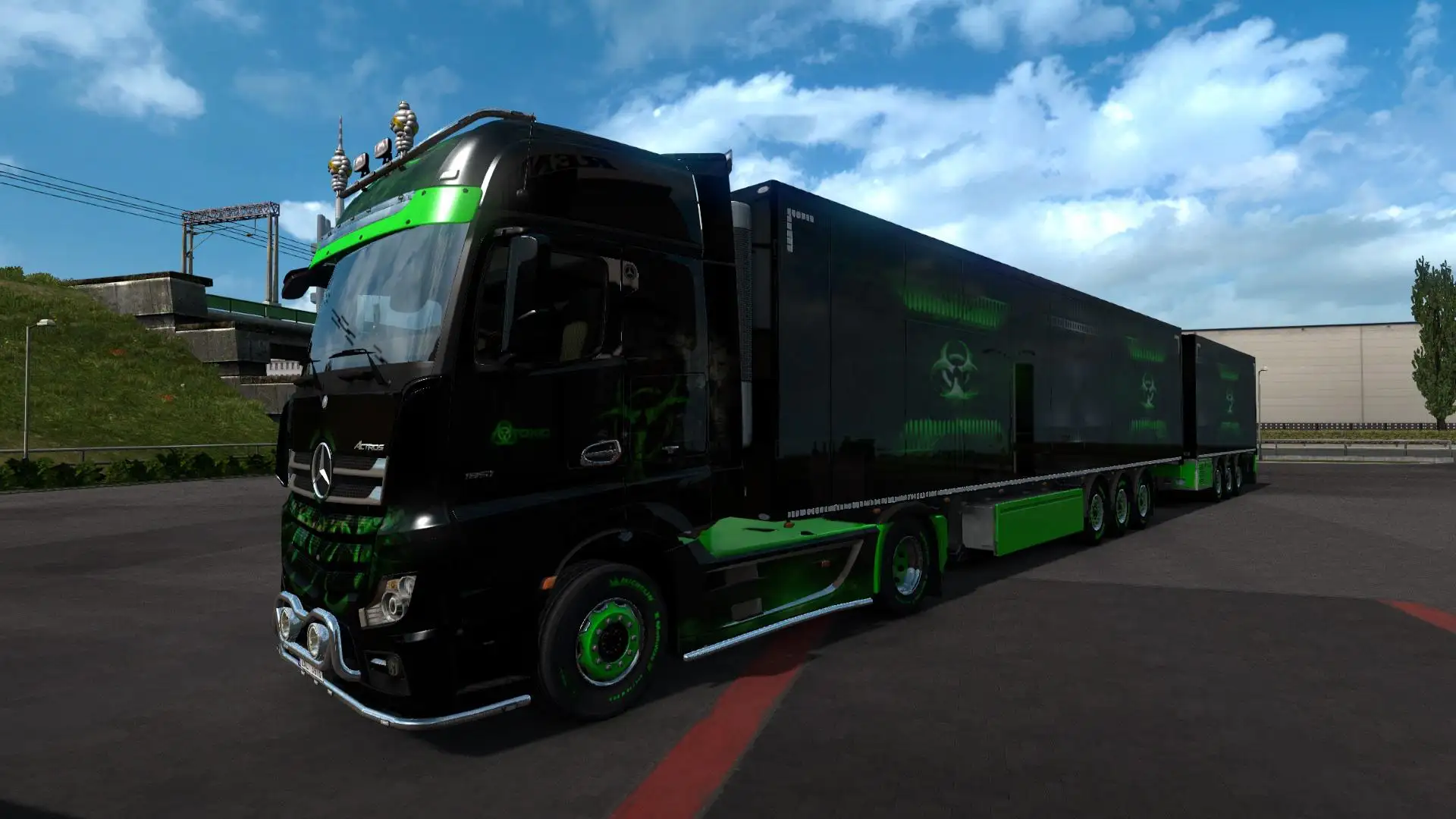 ETS2 - BioHazard HQ Pack V1.1 (1.36.x) ETS2 - BioHazard HQ Pack V1.1 (1.36.x)