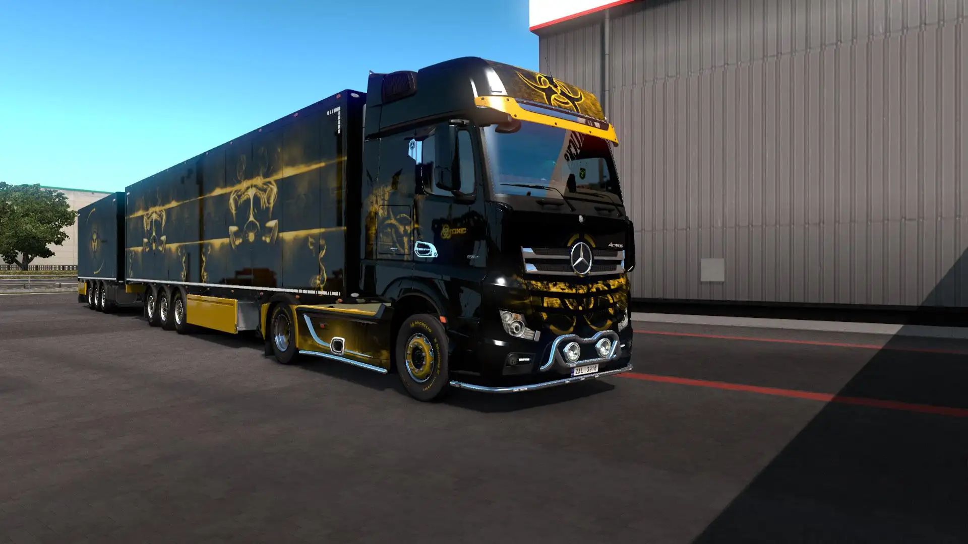 ETS2 - BioHazard HQ Pack V1.1 (1.36.x) ETS2 - BioHazard HQ Pack V1.1 (1.36.x)