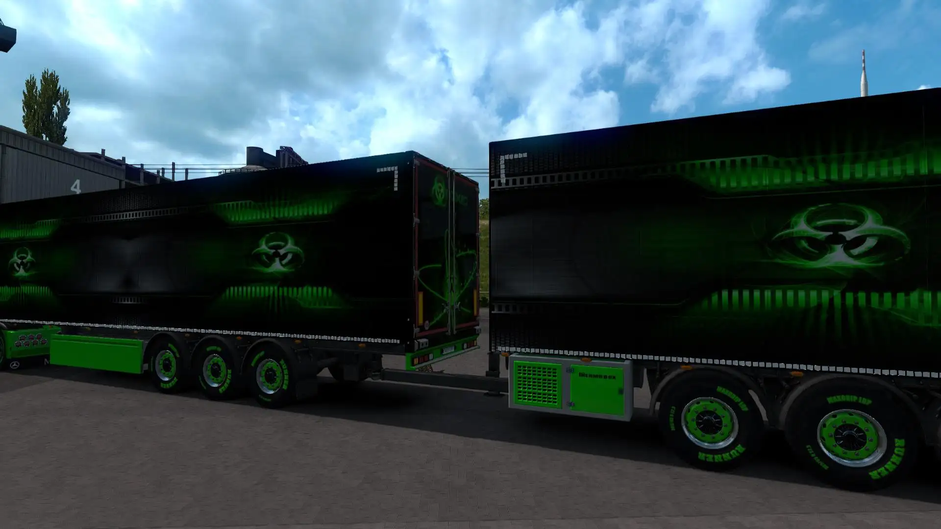 ETS2 - BioHazard HQ Pack V1.1 (1.36.x) ETS2 - BioHazard HQ Pack V1.1 (1.36.x)
