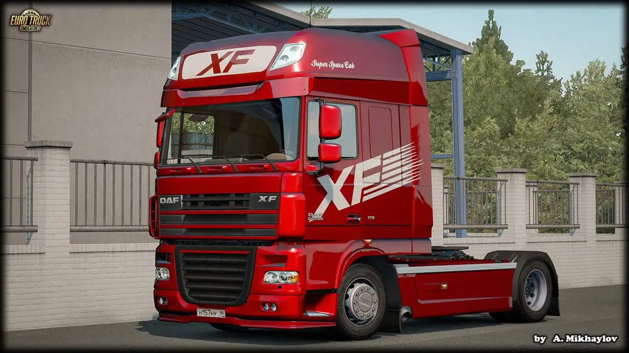 ETS2 - Daf Xf 105 Multicolor Skin Pack V1.0 (1.36.x) ETS2 - Daf Xf 105 Multicolor Skin Pack V1.0 (1.36.x)
