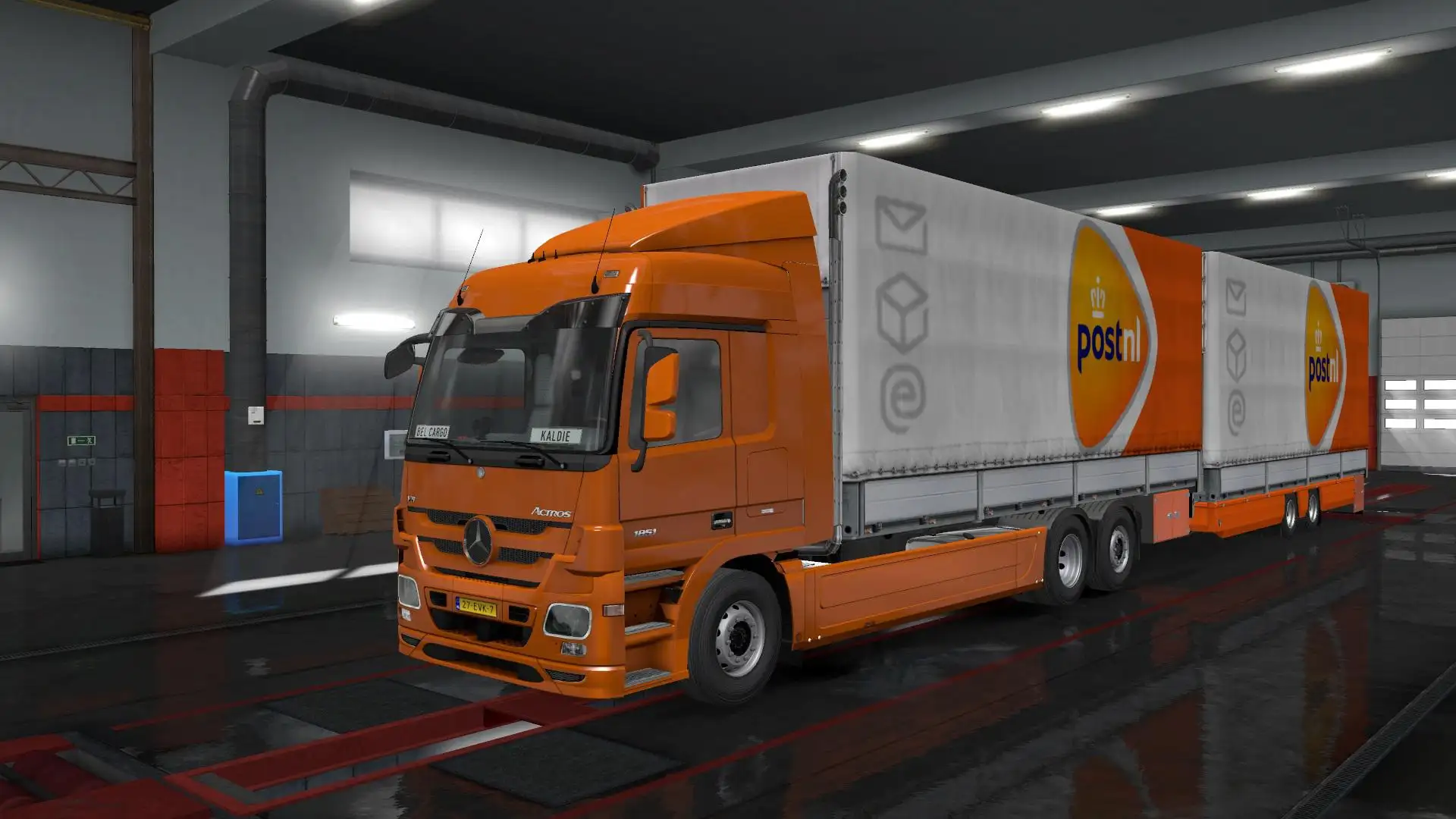 ETS2 - BDF Tandem Skin Multi V1.0 (1.36.x)