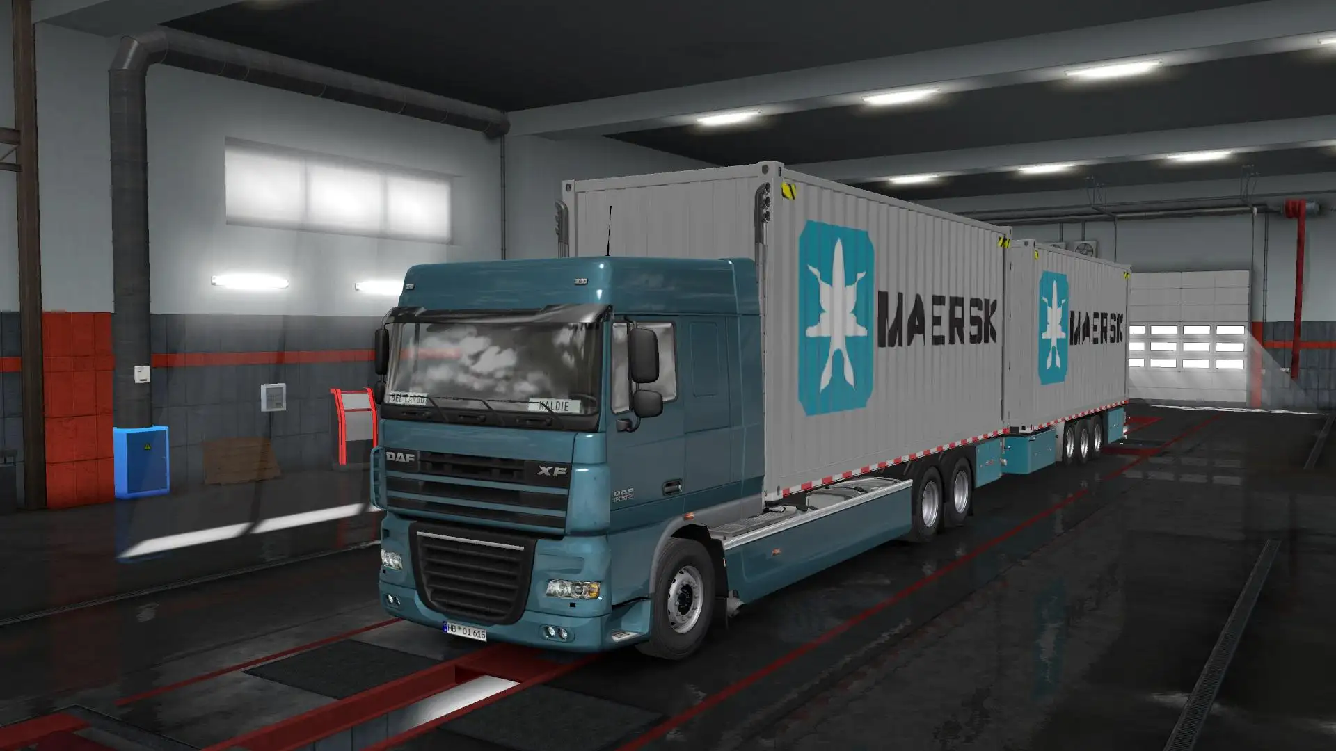ETS2 - BDF Tandem Skin Multi V1.0 (1.36.x)
