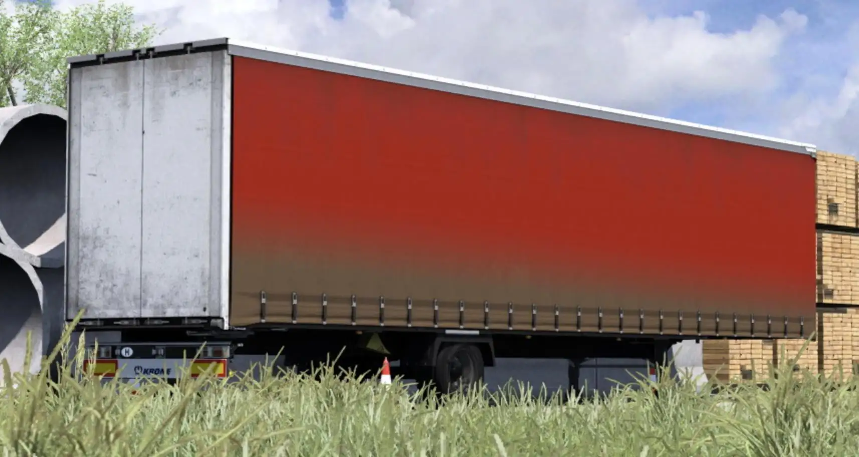 ETS2 - Krone Megaliner by Sogard3 Paintable Dirty Skin V1.1 (1.36.x) ETS2 - Krone Megaliner by Sogard3 Paintable Dirty Skin V1.1 (1.36.x)