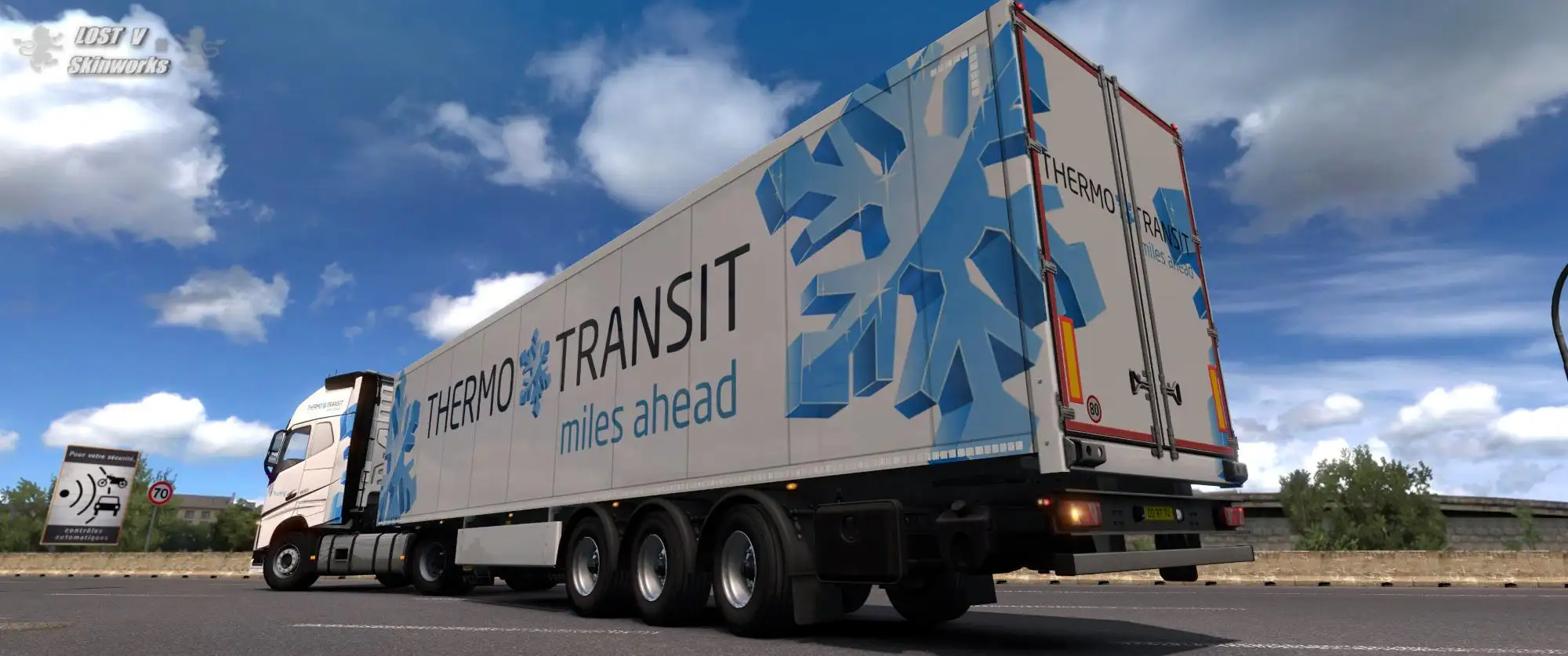 ETS2 - Volvo FH Thermo Trans Combo Skin V1.0 (1.36.x)