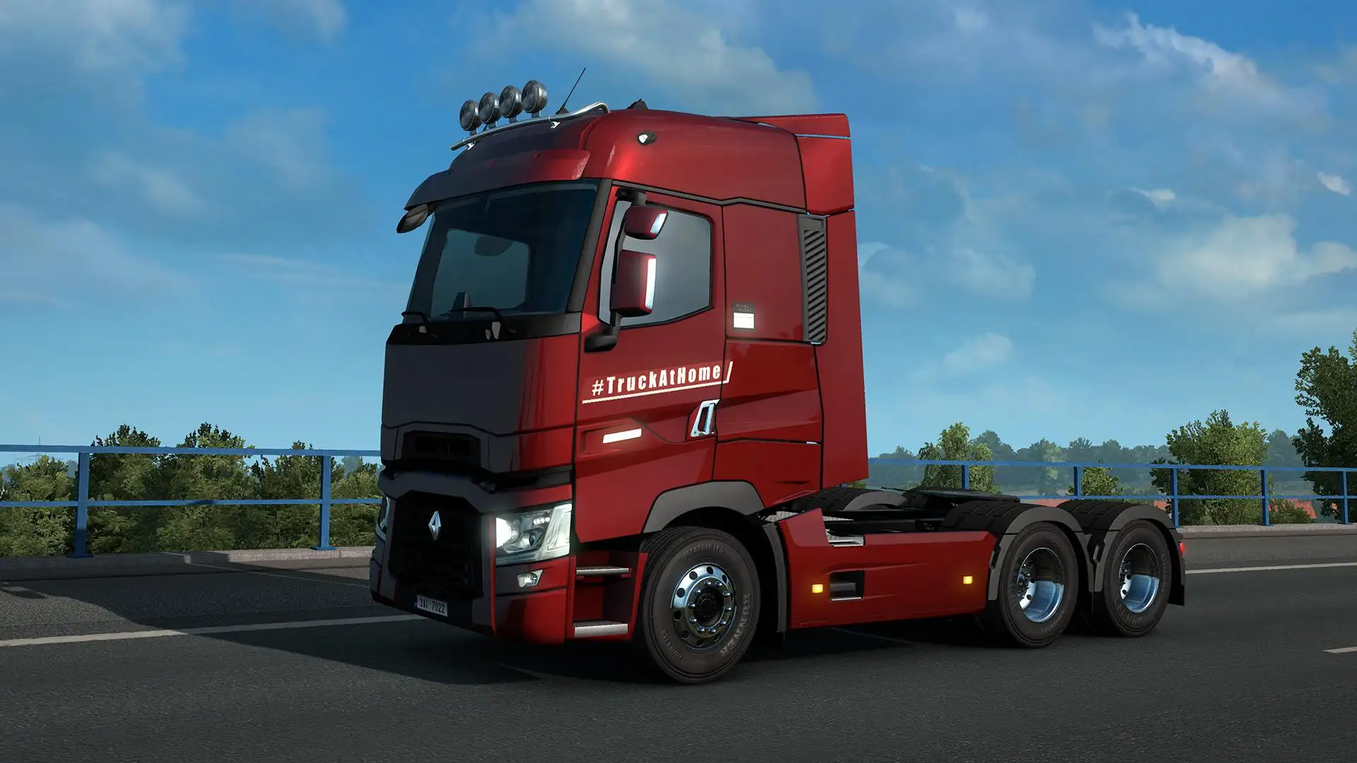 ETS2 - Truck At Home Skin (1.36.x) ETS2 - Truck At Home Skin (1.36.x)