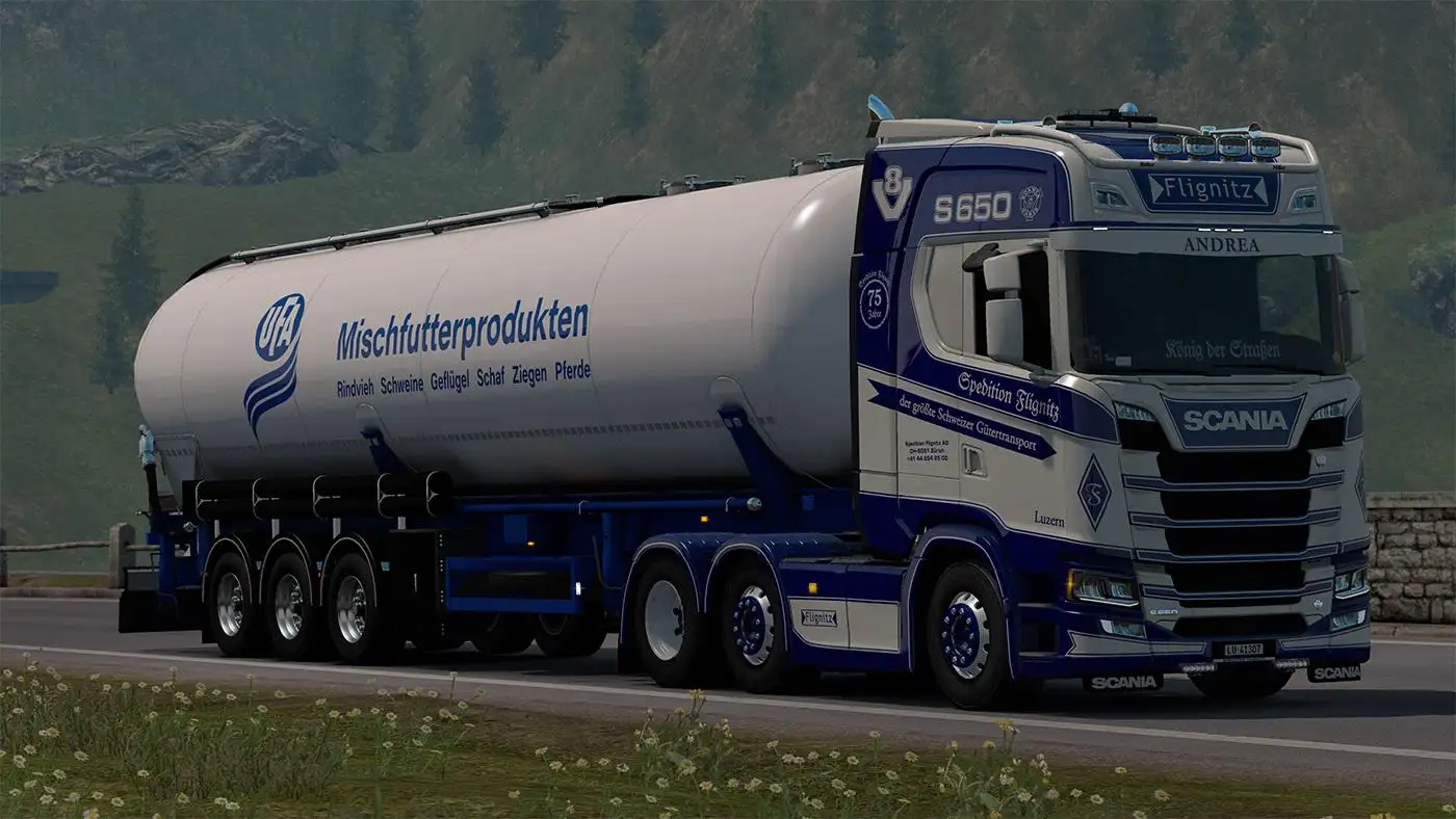 ETS2 - Flignitz CH Trailers Skinpack V1.0 (1.36.x) ETS2 - Flignitz CH Trailers Skinpack V1.0 (1.36.x)