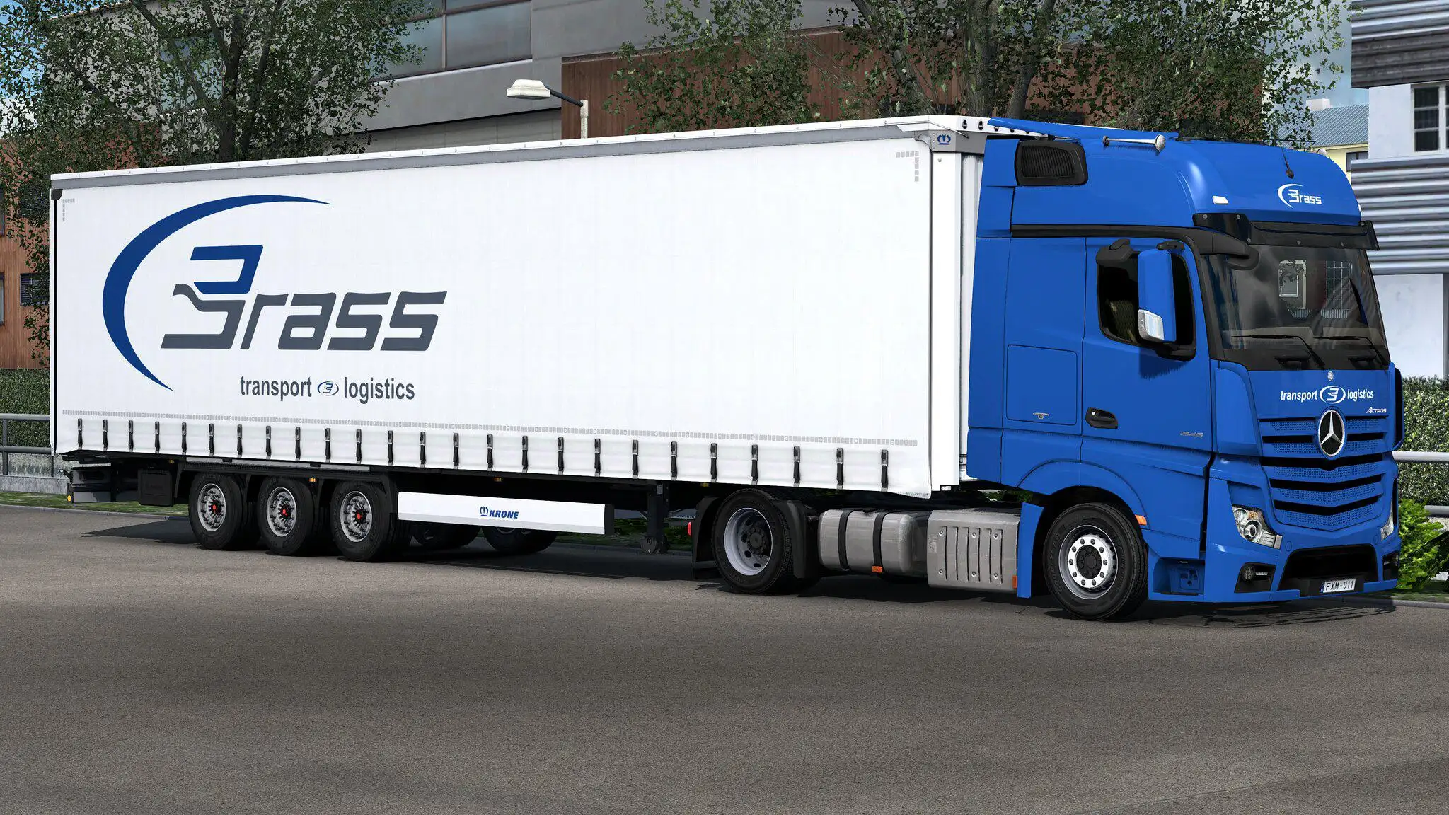 ETS2 - Krone Megaliner Skinpack V2.4 (1.36.x) ETS2 - Krone Megaliner Skinpack V2.4 (1.36.x)