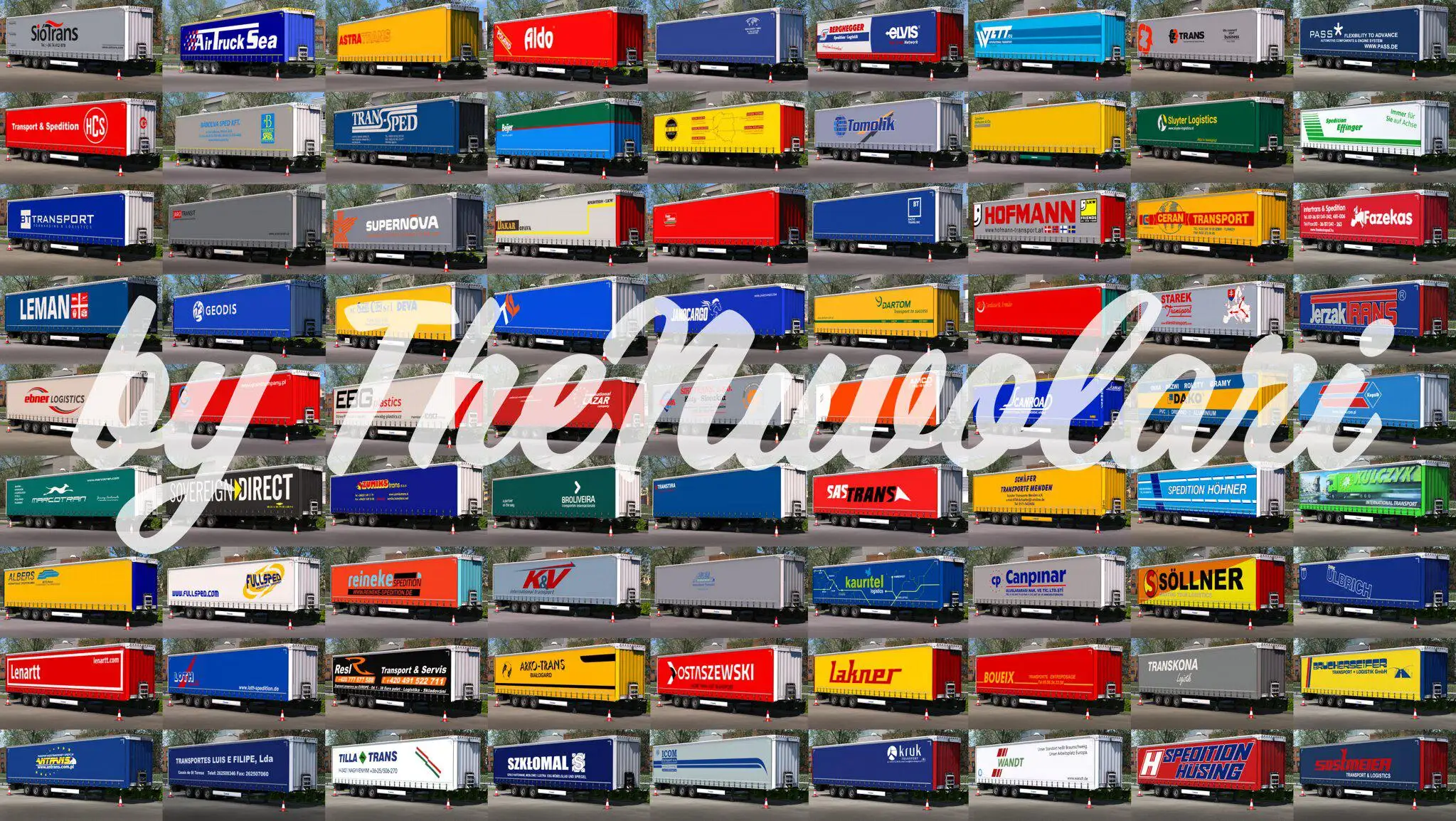 ETS2 - Krone Megaliner Skinpack V2.4 (1.36.x) ETS2 - Krone Megaliner Skinpack V2.4 (1.36.x)