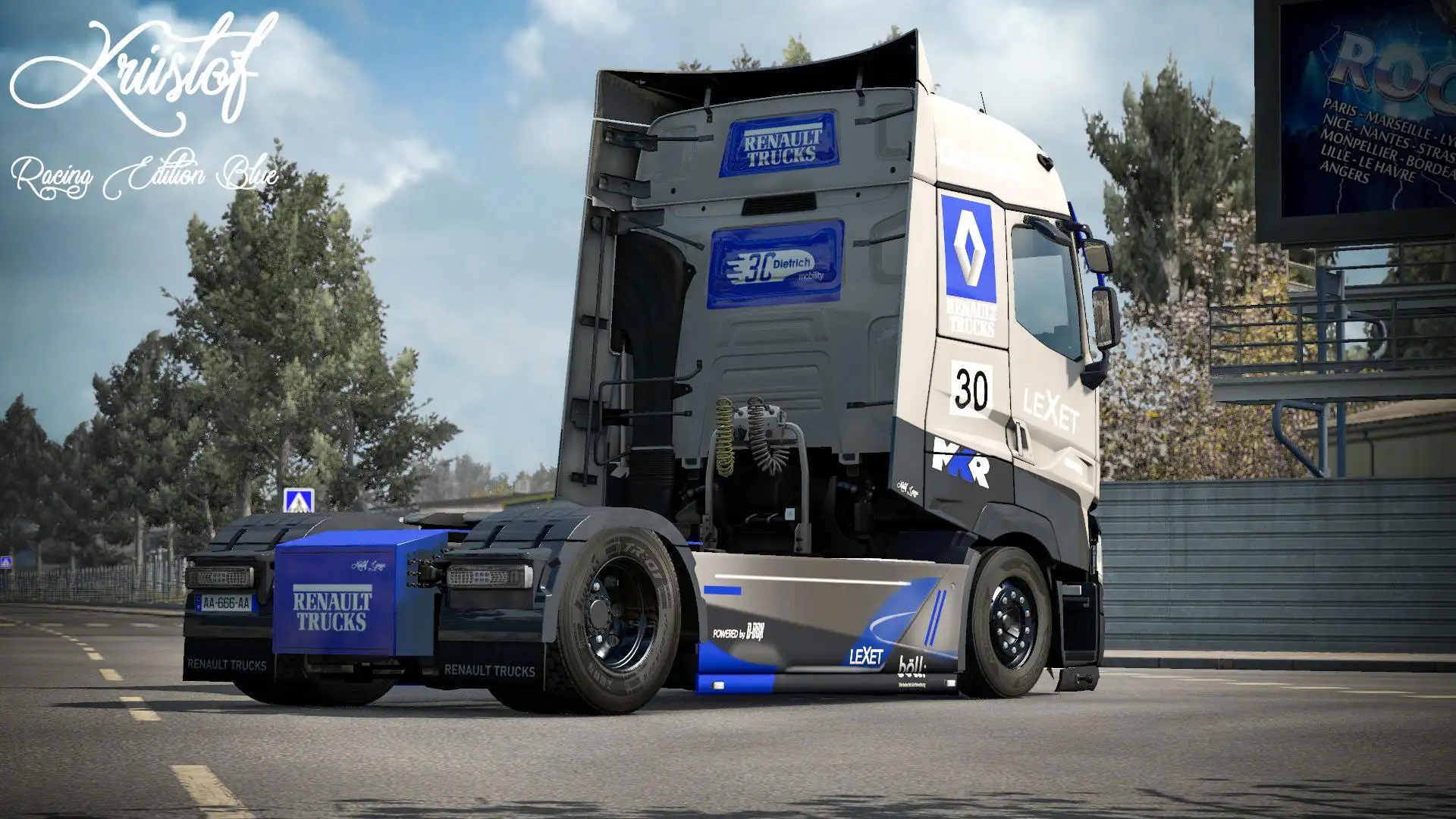ETS2 - Renault Racing Edition V1.0 (1.36.x) ETS2 - Renault Racing Edition V1.0 (1.36.x)