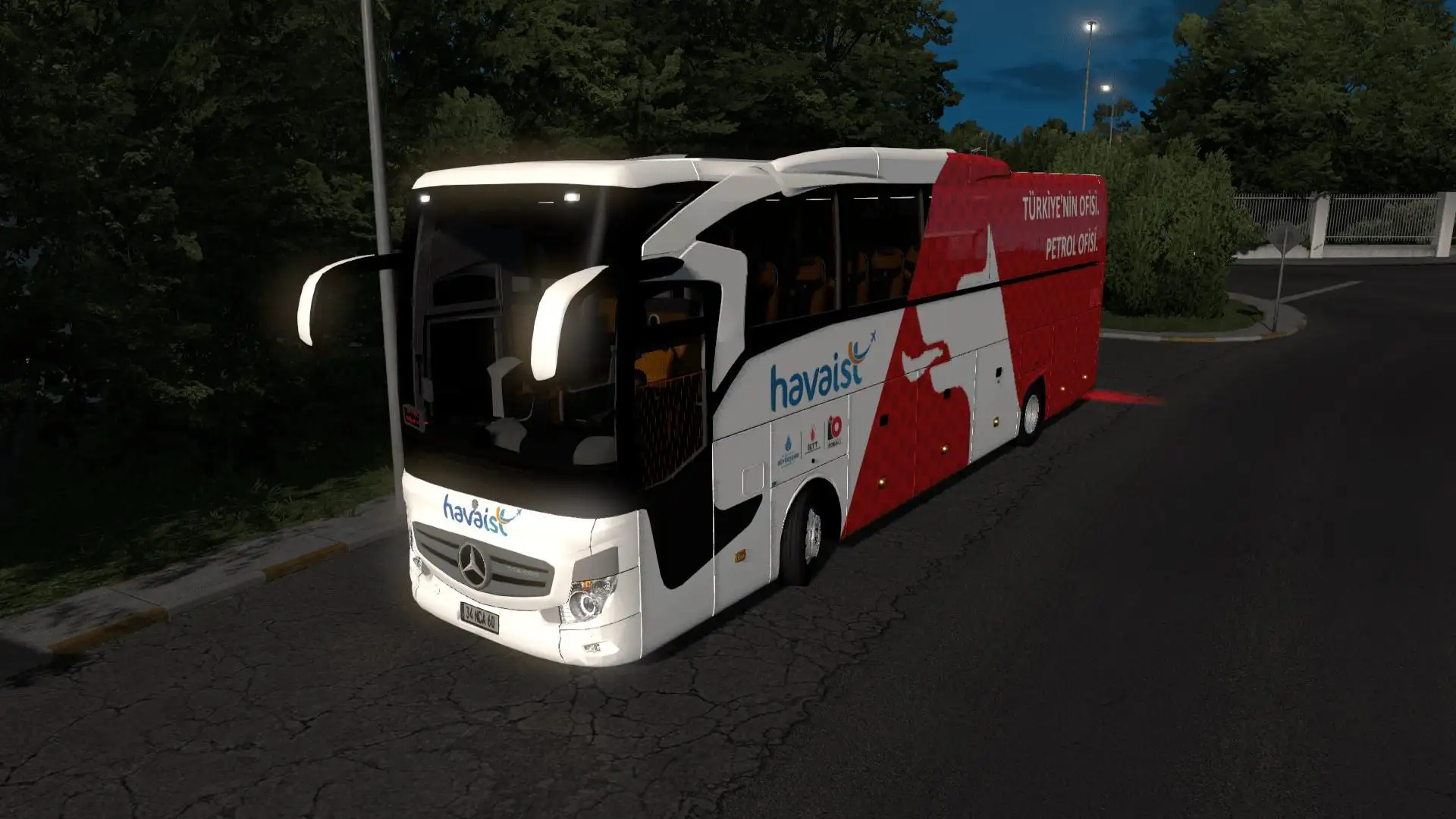 ETS2 - Mercedes-Benz Travego 2016 Havaist Skins (1.36.x) ETS2 - Mercedes-Benz Travego 2016 Havaist Skins (1.36.x)